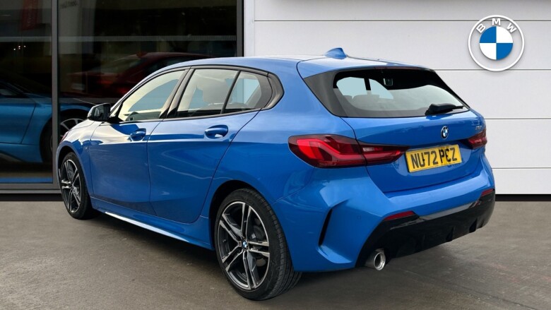 BMW 1 Series 118i [136] M Sport 5dr [Live Cockpit Professional] Petrol Hatchback